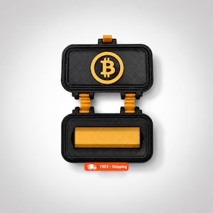Protective Vault Case Compatible with Ledger Nano X Hidden Crypto Wallet Customizable