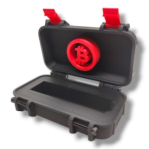 Ledger Nano S, Ledger Nano S +, Ledger Nano X Case Protected Vault und versteckte Brieftasche für das Ledger Nano