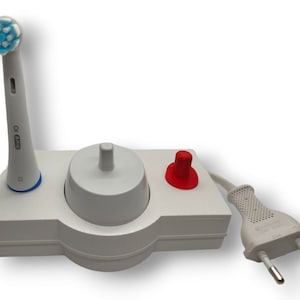 Oral B iO Toothbrush Holder: Customizable Charging Station Organizer
