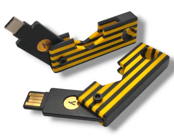 YubiKey 5 NFC/5C Case: Eco-friendly PLA Protective Cover