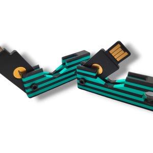 Yubikey Fips | YubiKey 5 NFC Case | YubiKey NFC Fido Case | yubikey usb or usbc protective case | Yubico NFC | Yubikey nfc | Security key