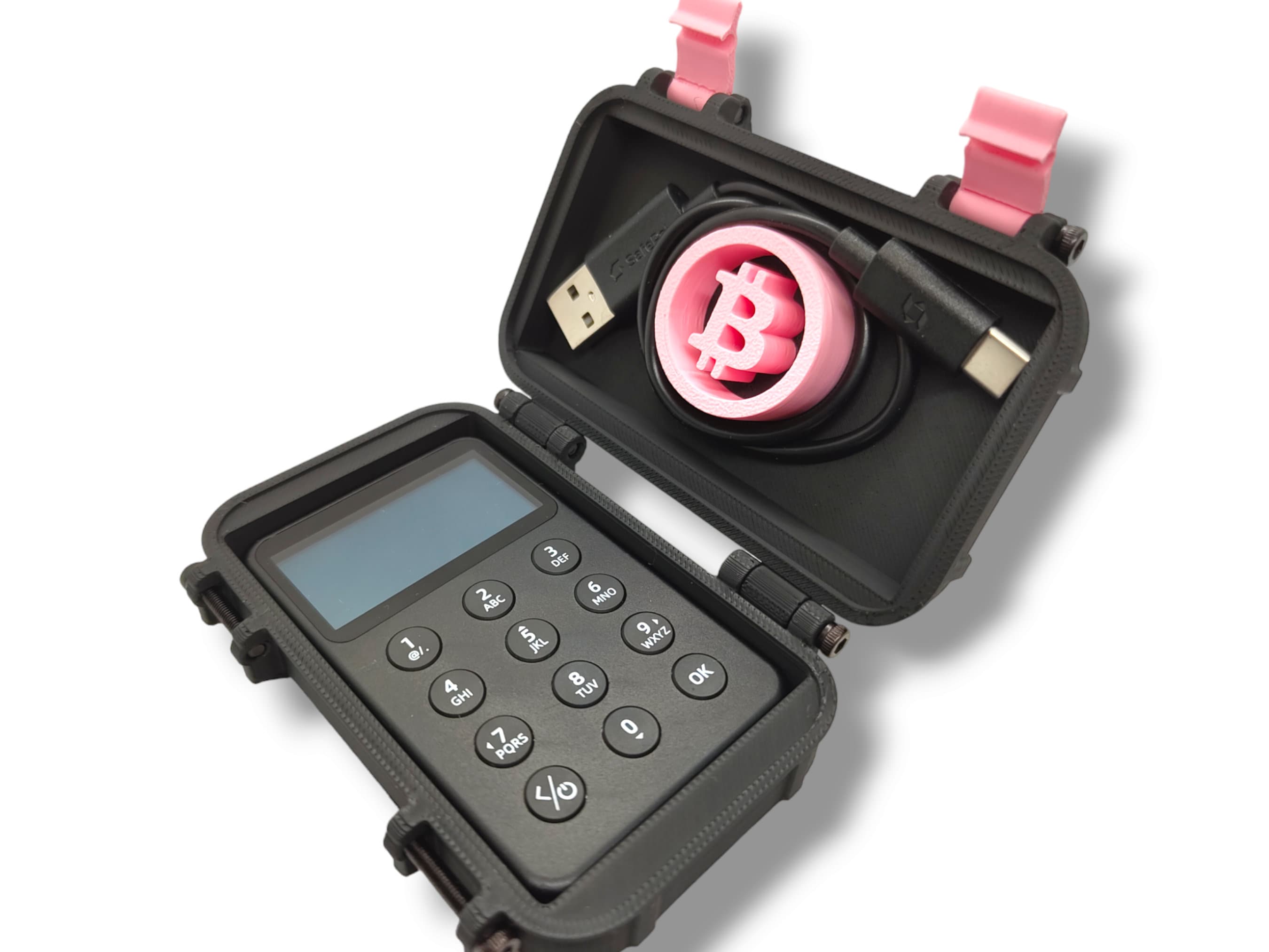 Safepal X1 Box, Safepal X1 Case Protective Vault and Hidden Wallet Case for  Crypto Cold Storage Safepal - Etsy Australia