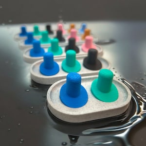 Oral-B iO Brush Head Holder: Customizable Organizer Stand