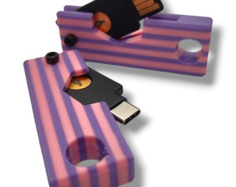 YubiKey 5 NFC Case: Eco-friendly PLA Plastic Protective Cover