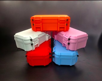 Flipperhoes + Flipper Zero-hoes, Premium duurzame opschroefbare hoes, ALLEEN flipper zero-doos, origineel schuim nodig, niet inbegrepen.