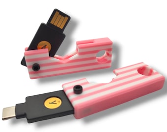 YubiKey 5 NFC Case: Protective PLA Plastic Cover