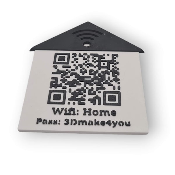 Adhésif domestique Wifi | Panneau Wifi professionnel | Wi-Fi de l'hôtel | Wi-Fi public | Scanner de code QR | Mot de passe Wifi invité | Blocage Wifi | QR-WIFI