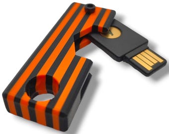 YubiKey 5 NFC Case: Eco-friendly PLA Plastic Protective Cover