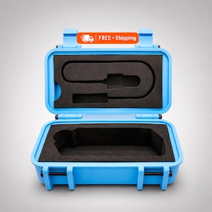 Screw-On Outer Box Compatible with Flipper Zero, Protective Shell (Foam Not Included)