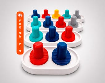 Toothbrush Head Holder Compatible with Oral-B iO, Electric Organizer Stand, Customizable