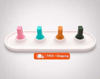 Vrijstaande tandenborstelhouder compatibel met Oral-B PRO 1, standaard organizer + cadeau
