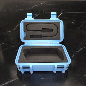 Flipper caja + Flipper Zero caja, funda resistente Premium atornillada, Flipper zero ONLY BOX, Necesita Foam original no incluido.