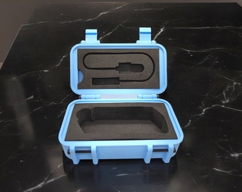 Flipper caja + Flipper Zero caja, funda resistente Premium atornillada, ALLEEN flipper zero DOOS, origineel Necesita-schuim, niet inbegrepen.