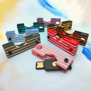 YubiKey 5 NFC Case | Yubikey Fips|  YubiKey NFC Fido Case | yubikey usb or usbc protective case | Yubico NFC | Yubikey nfc | Security key