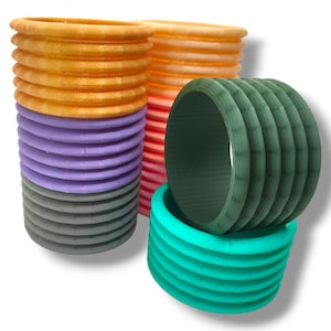 Porta tovaglioli collezione "ECO" I Porta tovaglioli da tavola I Idea regalo I Stampa 3D I Decorazione moderna per la tavola I Porta tovaglioli da matrimonio I Porta tovaglioli I Regalo per la casa