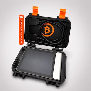 Protective Case Compatible with Ledger Flex Hidden Crypto Wallet Storage Vault