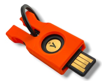 YubiKey 5 NFC-fodral | Skyddande fodral för YubiKey 5C, PLA-plast
