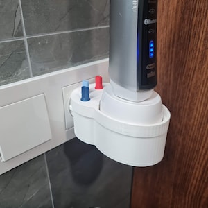 Chargeur Oral b Adaptateur de prise pour station de charge oral-b pour l'UE et la France | Support pour brosse à dents oral b