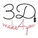 3DMAKE4YOU store logo