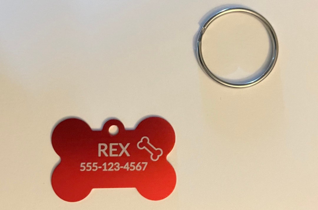 Pet ID Tag Etsy