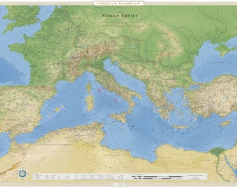 Roman Empire Map