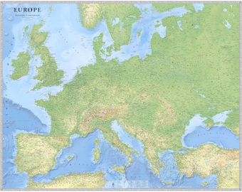 Europe History Companion Map