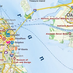 San Francisco Bay Map Etsy Il 300x300.4604800789 Bjhm