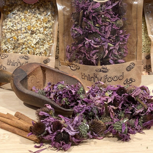 Echinacea | Echinacea Flowers | Echinacea purpurea | Echinacea Tea | Natural | Dried Flowers