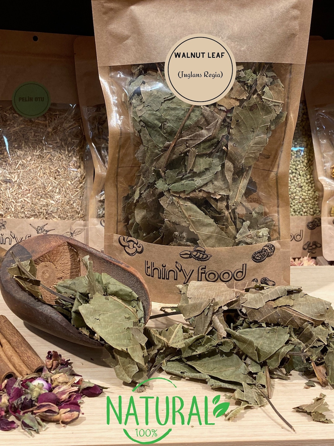 Walnut Leaf Walnut Leaves Walnut Leaf Tea Organic Dried Walnut Leaf