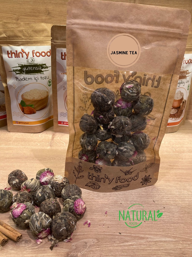 Jasmine Tea Blooming Teas Flowering Teas Jasmine Herbal Tea Jasmine Tea