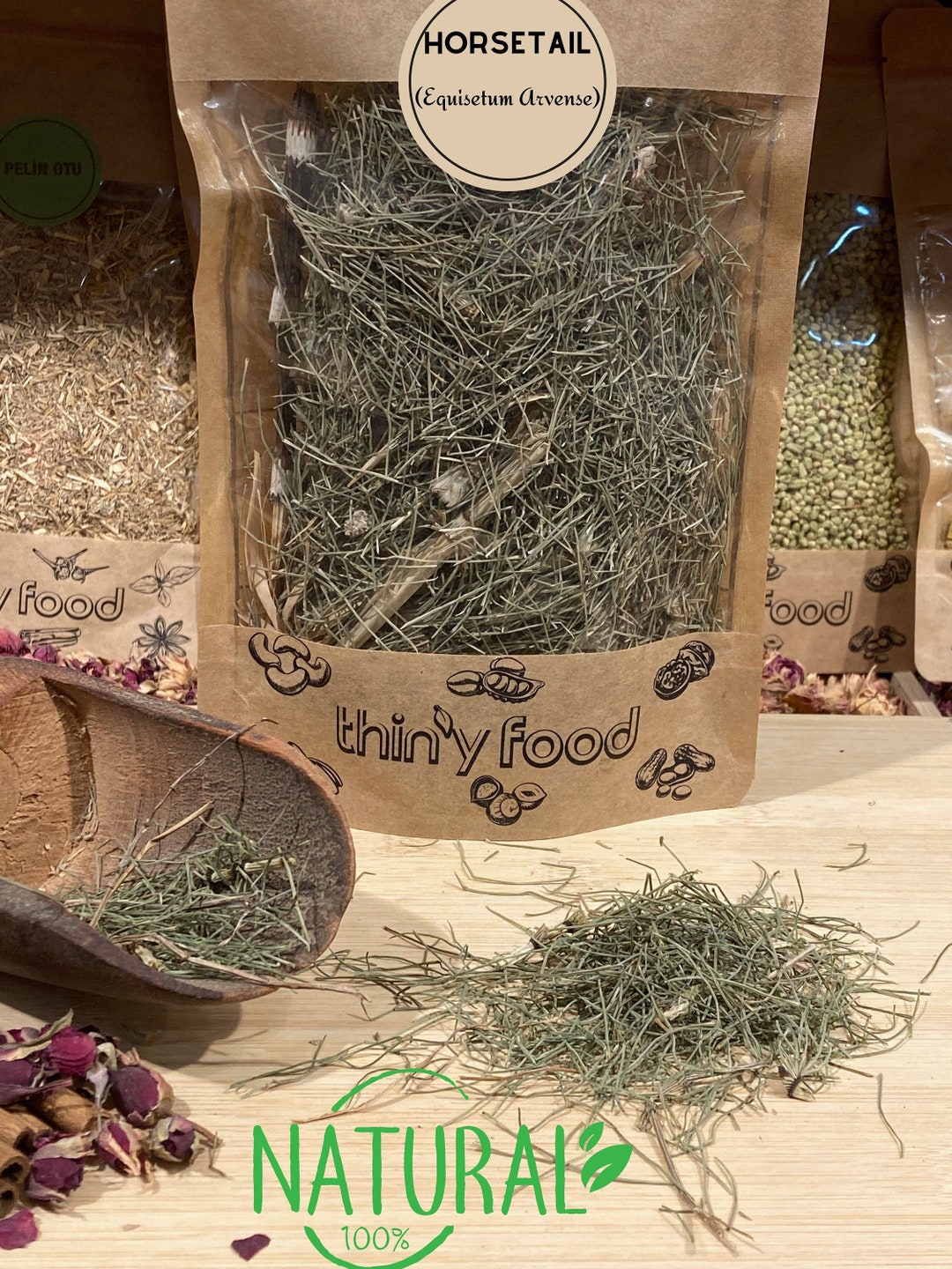 Horsetail Herb Horsetail Tea Organic Dried Horsetail Herb Equisetum