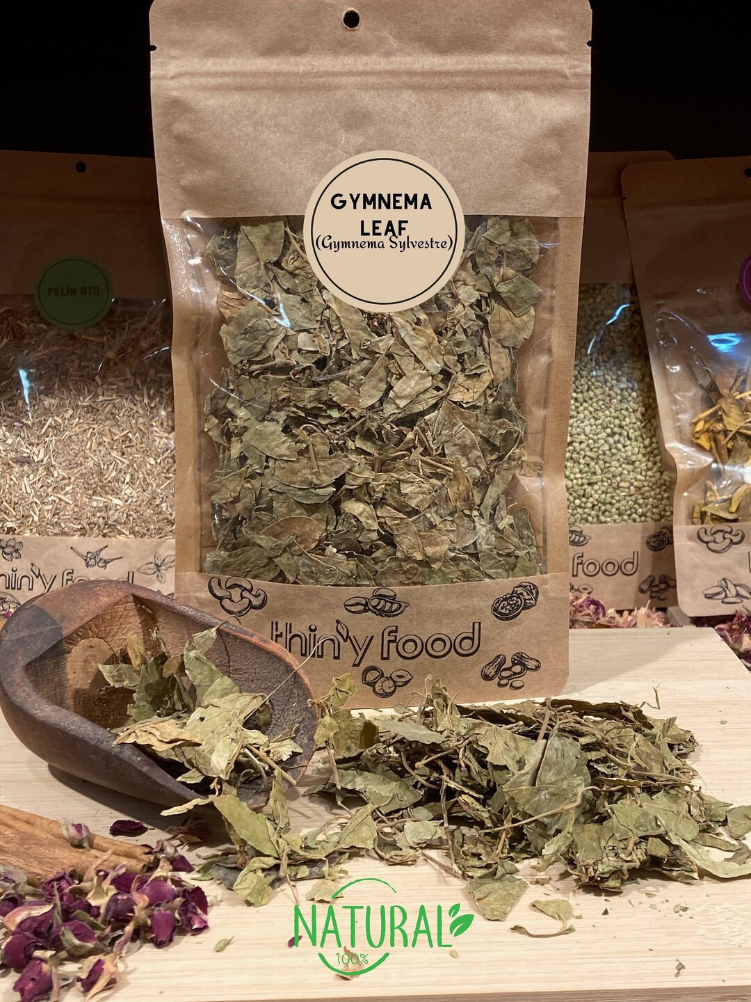 Gymnema Leaf | Organic | Natural Gymnema | Gymnema Sylvestre - Etsy