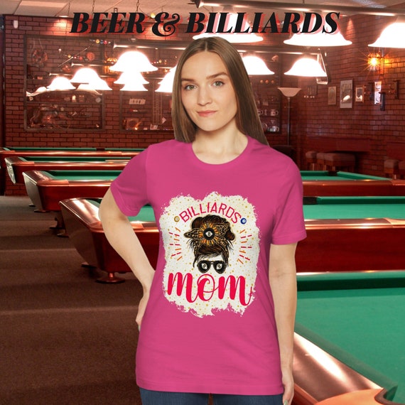 Billard Biliard Pool Snooker Funny Vintage T-Shirt Gift Billard Biliard Pool Snooker Funny Vintage T-Shirt Gift