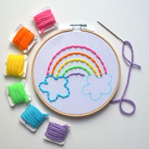Kids Sewing Kit, Learn to Sew Craft