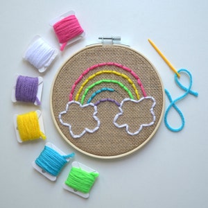 Beginner Sewing Kit, Embroidery for Kids