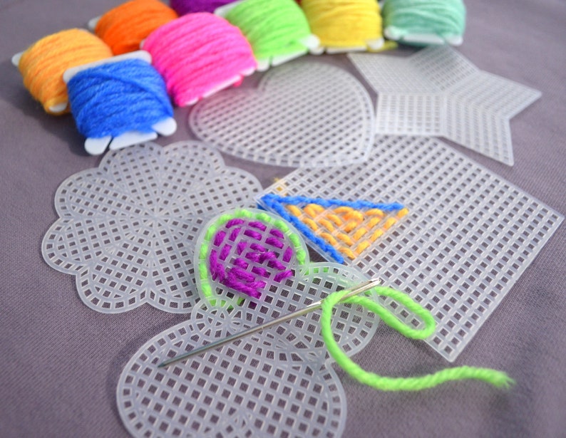 Kids Learn to Sew Kit Etsy