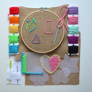 Deluxe Learn to Sew Kit, Sewing Craft for Kids