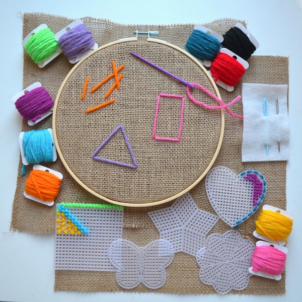 Deluxe Learn to Sew Kit, Sewing Craft for Kids