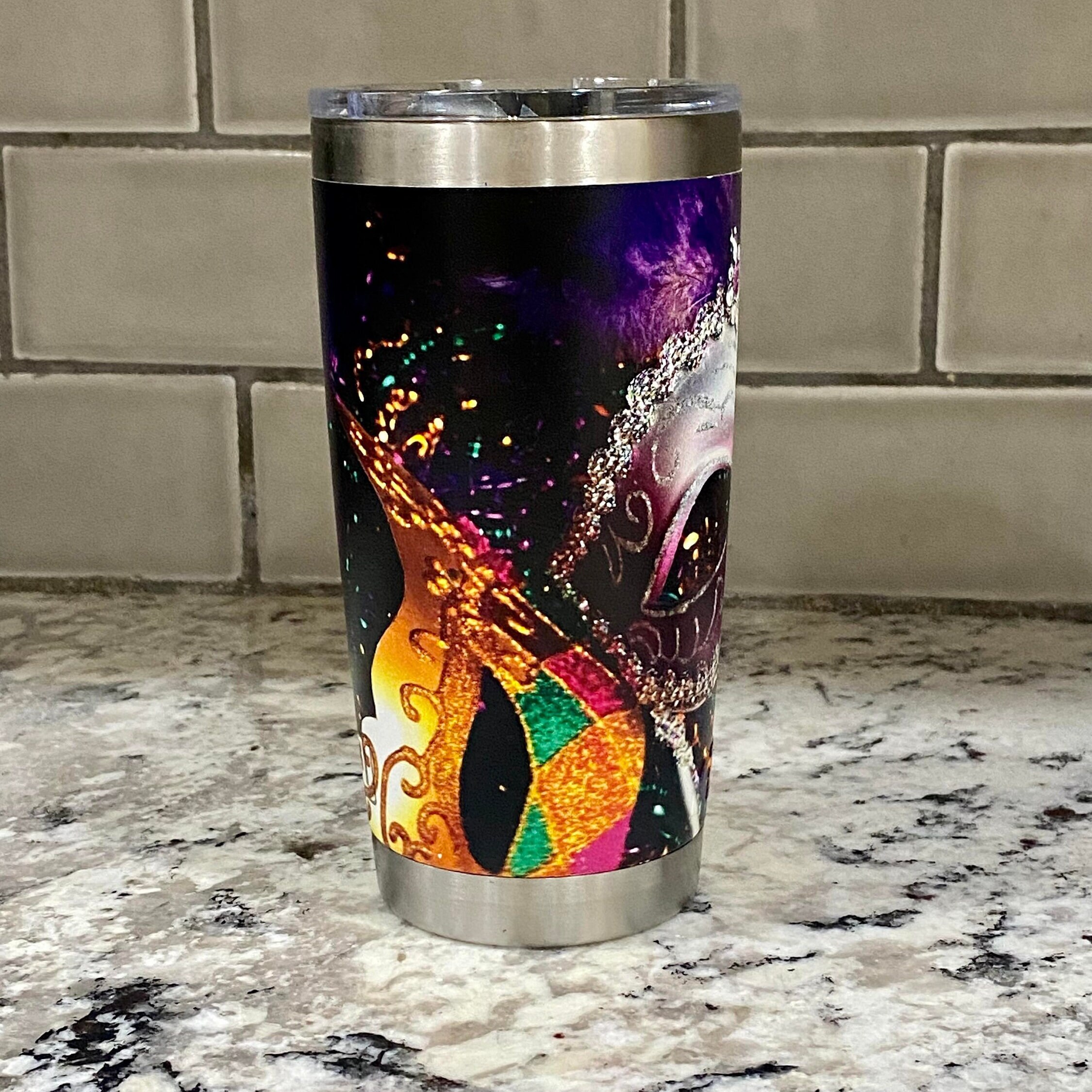 yeti mardi gras cooler