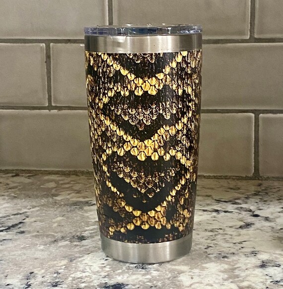 Yeti 20 Oz Tumbler Rattlesnake
