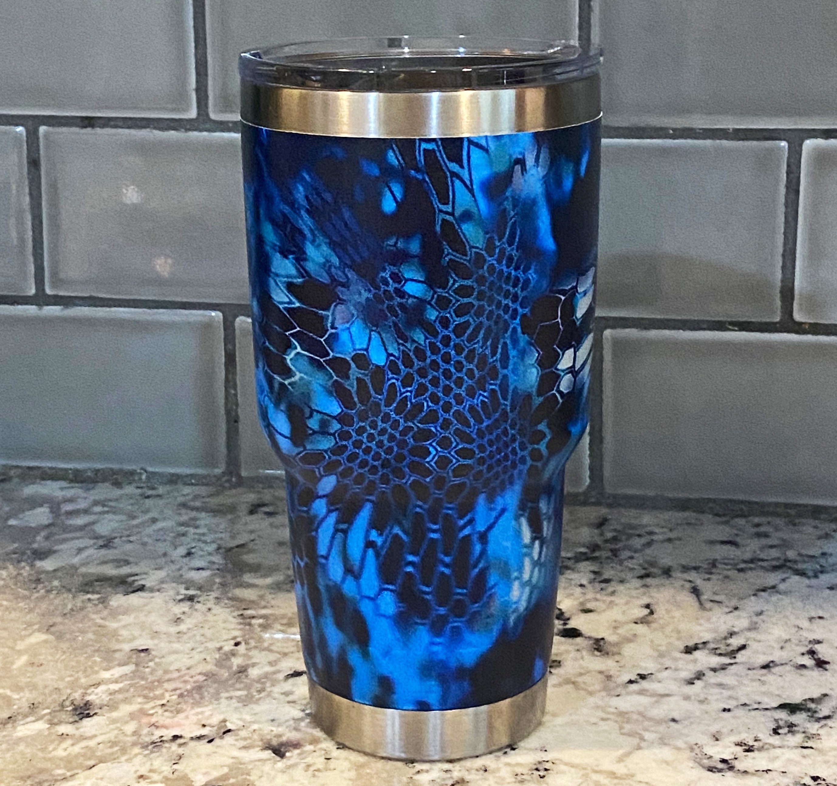 Fortnite Themed YETI Water Bottle Cerakoted with H-146, H-167 and H-168 by  Web User