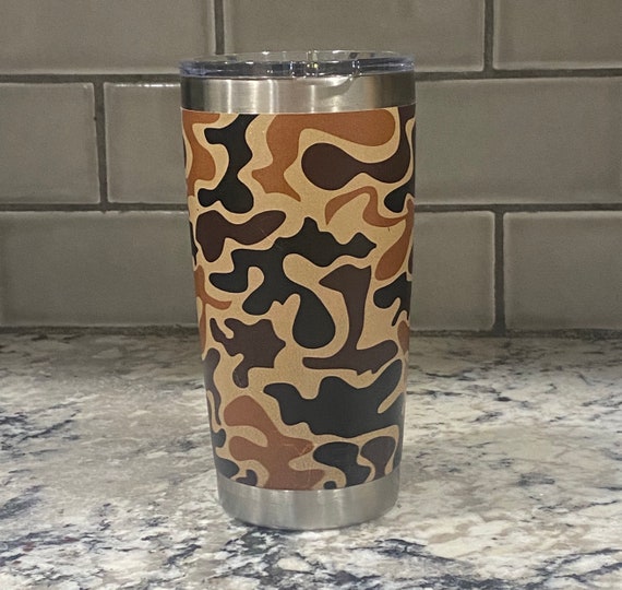 Camo Yeti Rambler 18 Oz Bottle with Lid - Camo