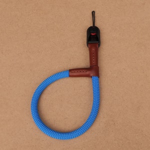 Camera wrist strap, rope camera strap, strap with Peak Design Anchor Links