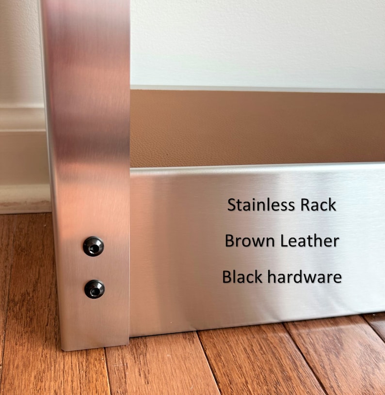 Scotty Display Rack Custom Stainless Steel Golf Club Display Rack With Wall Mount and ...