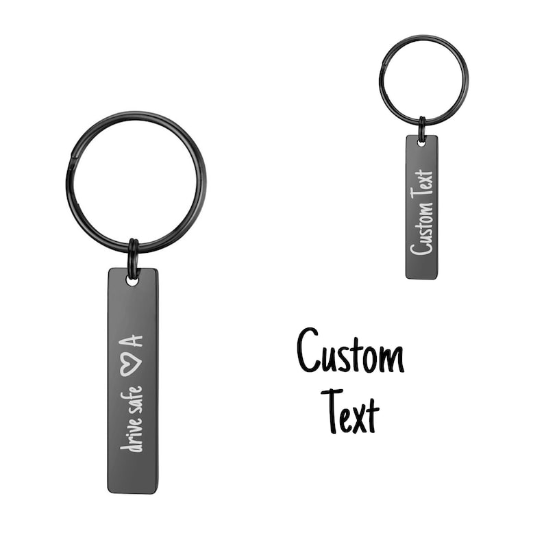 Spotify Music Code Keychain, Music Code Keyring, Personalized Keychain, Song Keyring, Music Keychain, Song Keychain, Engraved Keychain Bild 7