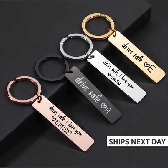 Drive safe keyring deals