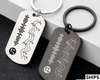 spotify keyring, spotify keyring scan, spotify keychain, spotify, spotify code keychain, personalised spotify keychain, song keychain