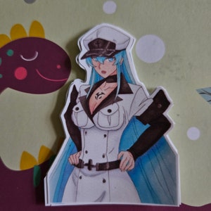 Akame Ga Kill Esdeath Breast Mousepad Officially Licensed 