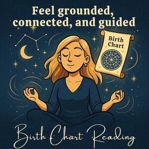 Spiritual Birth Chart Reading | Intuition, Soul Gifts & Divine Connection | Personalized Astrology Report PDF in 72 Hours