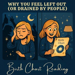 Social Life & Belonging Birth Chart Reading | Friendships, Group Energy and Connection Style | Digital Astrology PDF in 72 Hours